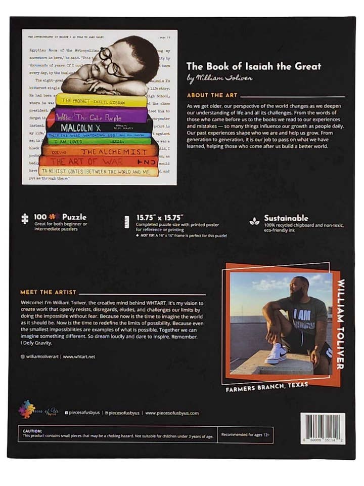 The Book of Isaiah the Great for wholesale by Pieces Of Us By Us