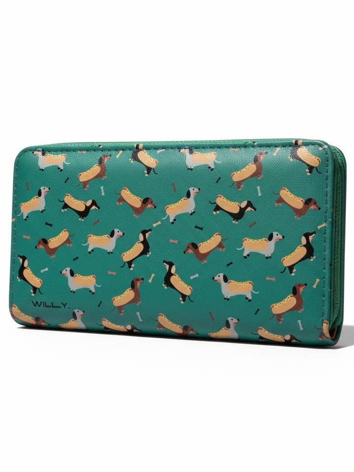 PORTEFEUILLE HOTDOG pour la vente par Willy be Smart