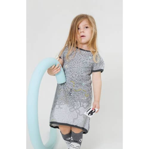Vestido por atacado de Ypi Kids Wear