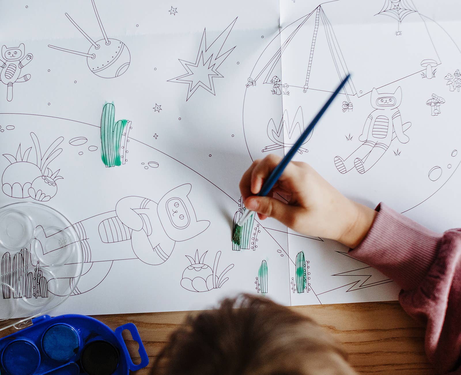 KANO editions - Wholesale Coloring & Activity Book - Kids & Baby - Colouring posters business pack1