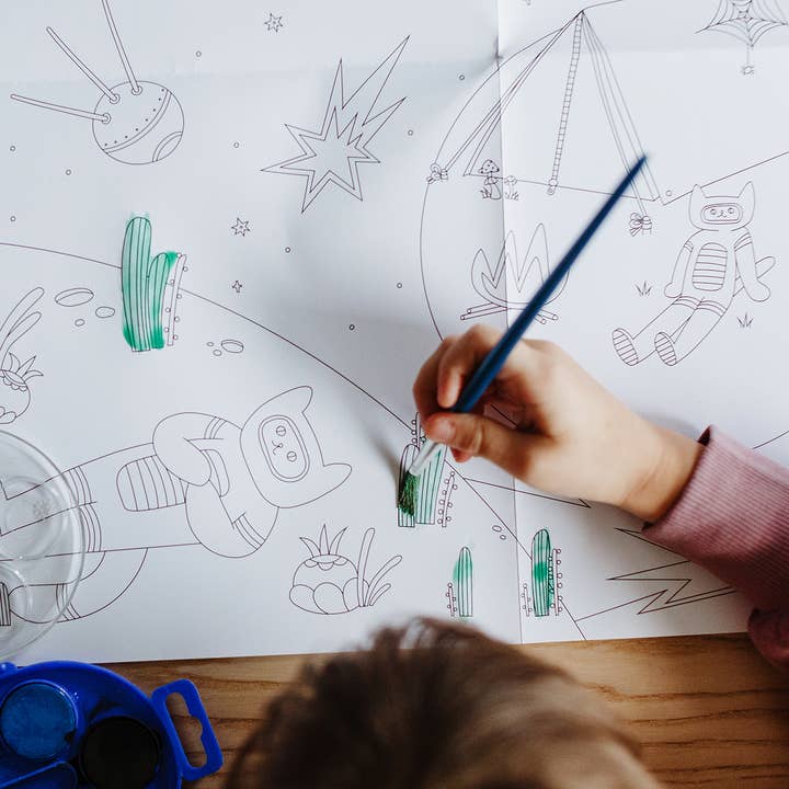 KANO editions - Wholesale Coloring & Activity Book - Kids & Baby - Colouring posters business pack1