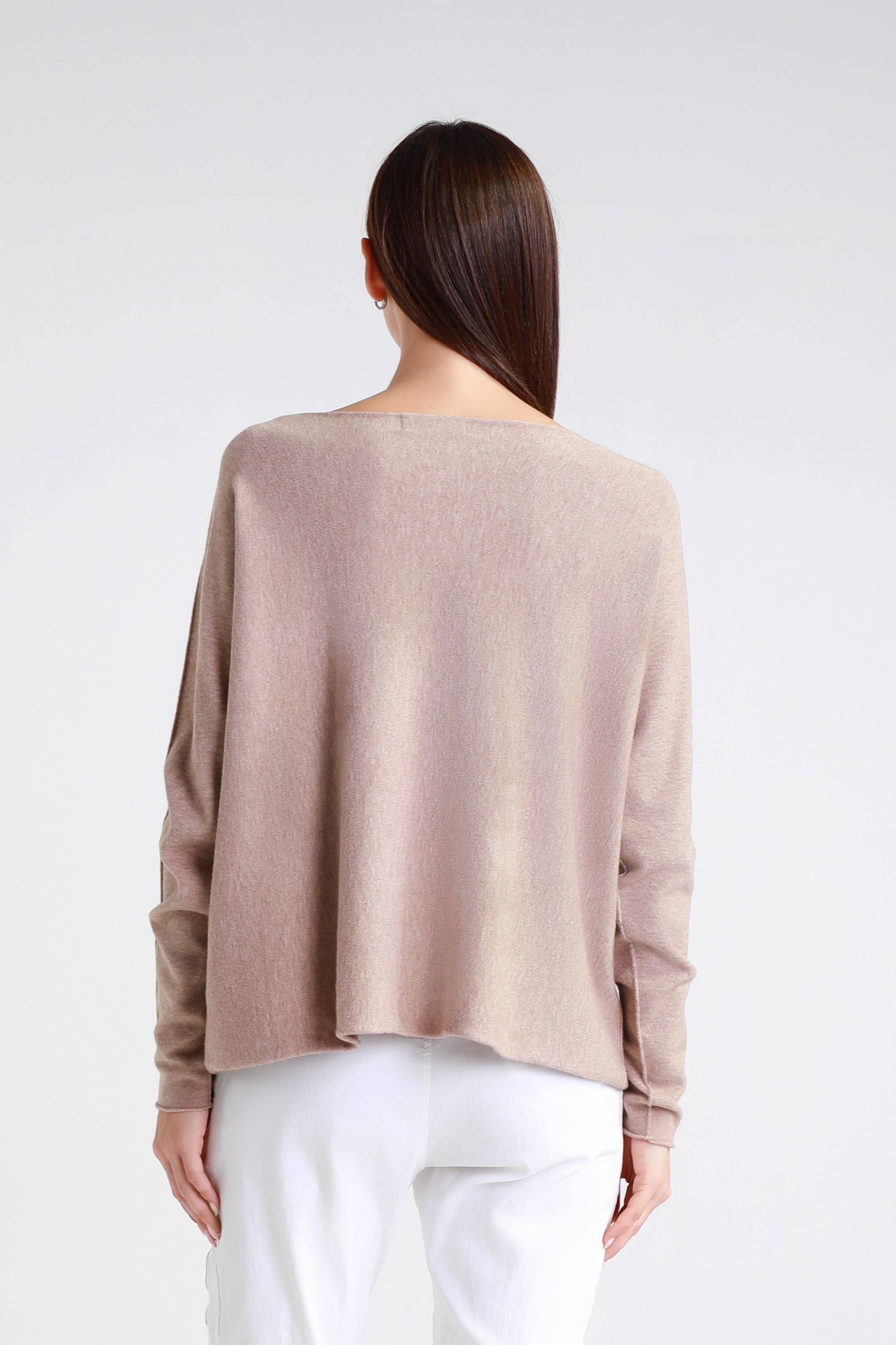 TINA Stephens Italy/Tees By Tina - Wholesale Knit Sweater - Women's - Laurin Seriously Soft Jewel Neck Sweater (BLS425)59