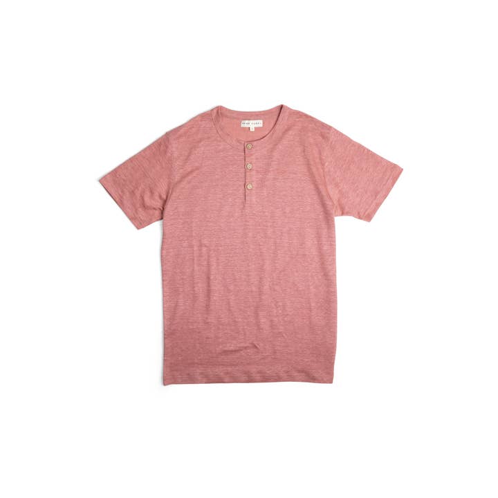 Hemp Camel - Wholesale T-Shirt - Men's - 100% Hemp Henley3