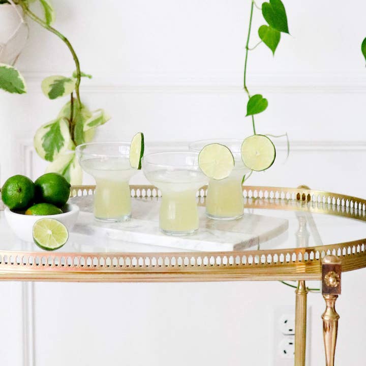 Libbey - Wholesale Cocktail/Liquor Glass - Libbey Stemless Margarita Glasses, Set of 6