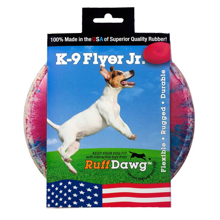 K9 FLYER JR for wholesale by RuffDawg