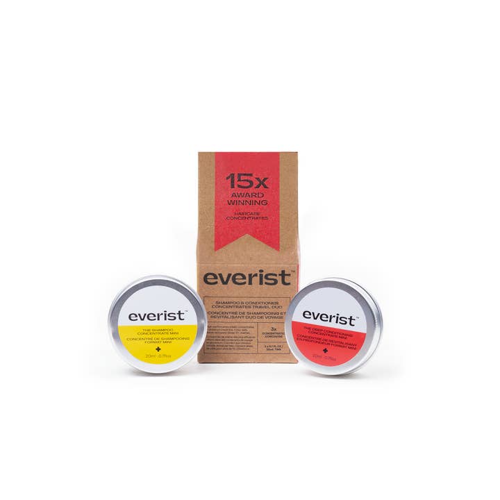 Le duo de voyage pour les soins capillaires pour la vente par Everist
