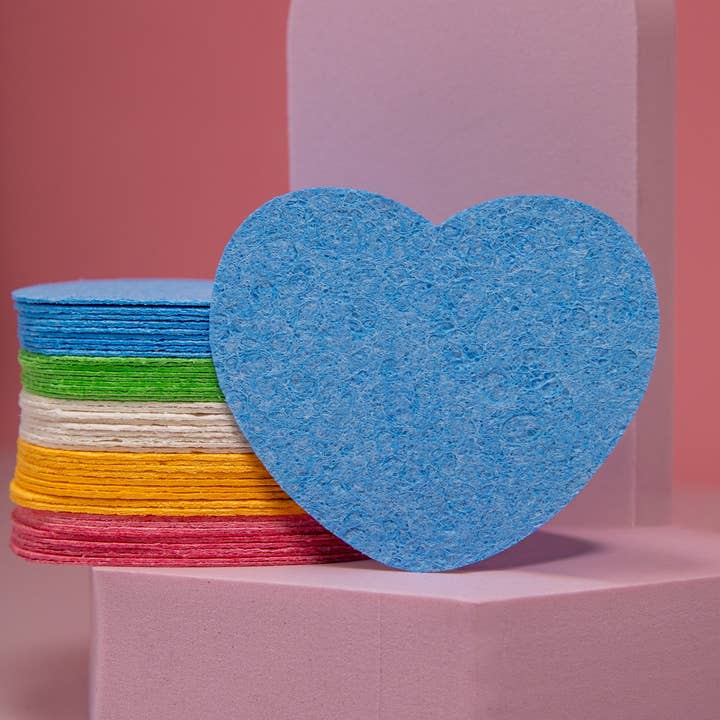 VIAI Beauty – wholesale Make-up sponge/blender – LURELLA Compressed Facial Beauty Sponges3