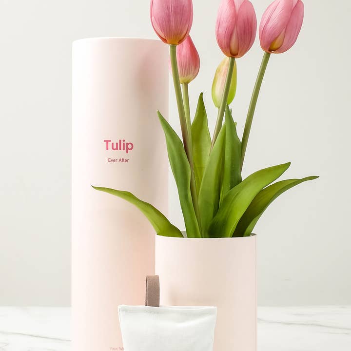 Nodito - Wholesale Artificial Flowers - Tulip Ever After, Fragrant artificial flower with Sachet