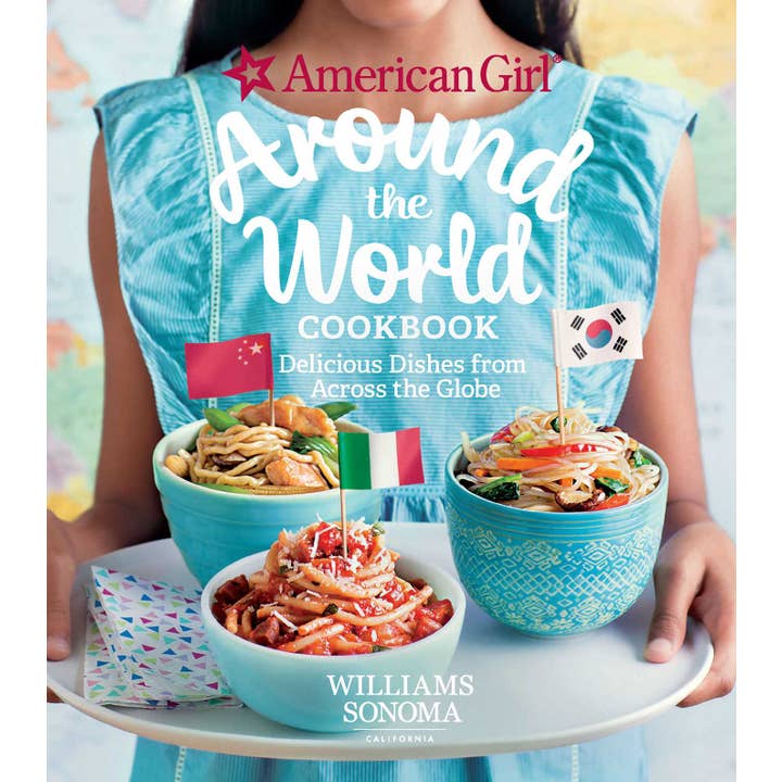 American Girl: Around the World Cookbook for wholesale by Insight Editions