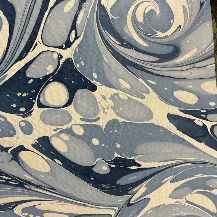 STUDIO CALEIDOSCOPE - Wholesale Makeup/Cosmetic Bag - Pouch Marbled Leather 8