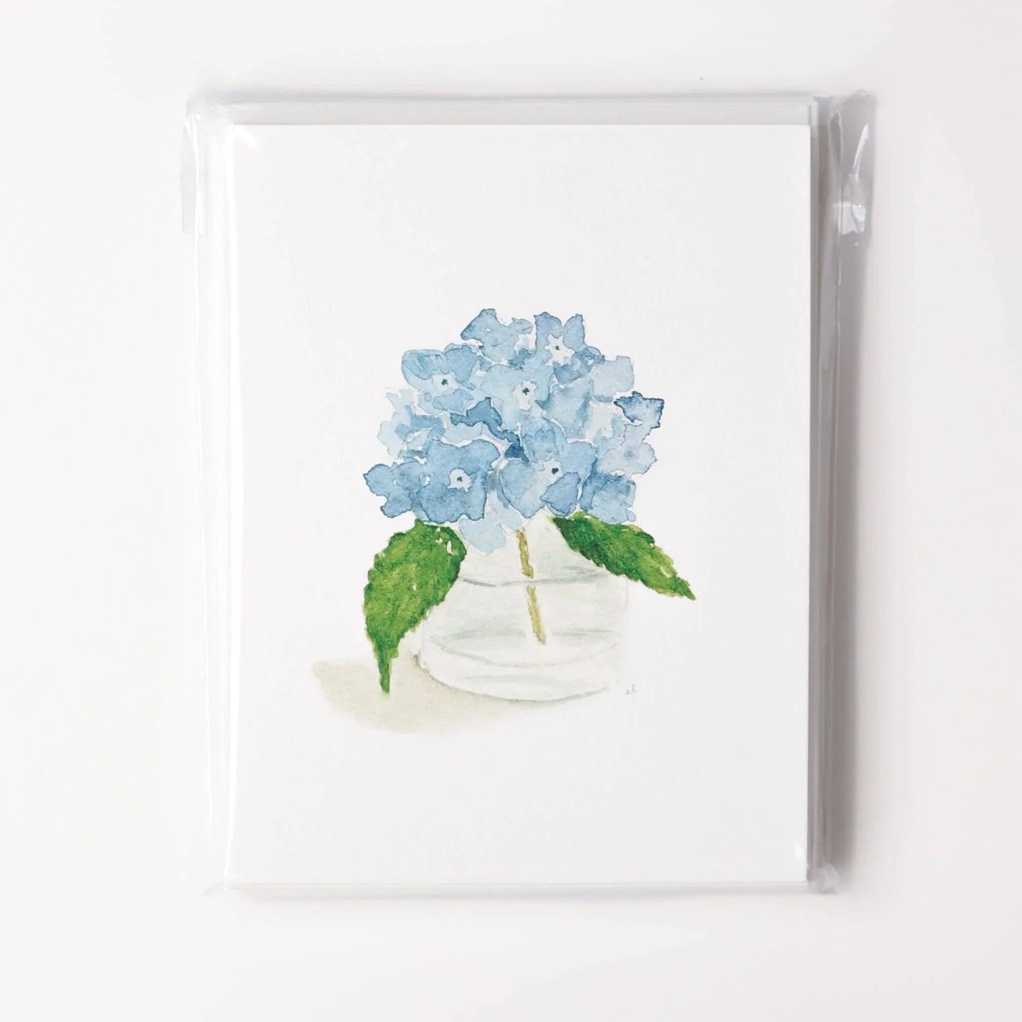 emily lex studio - Wholesale Stationery/Notecard Set - flower assorted notecard set6
