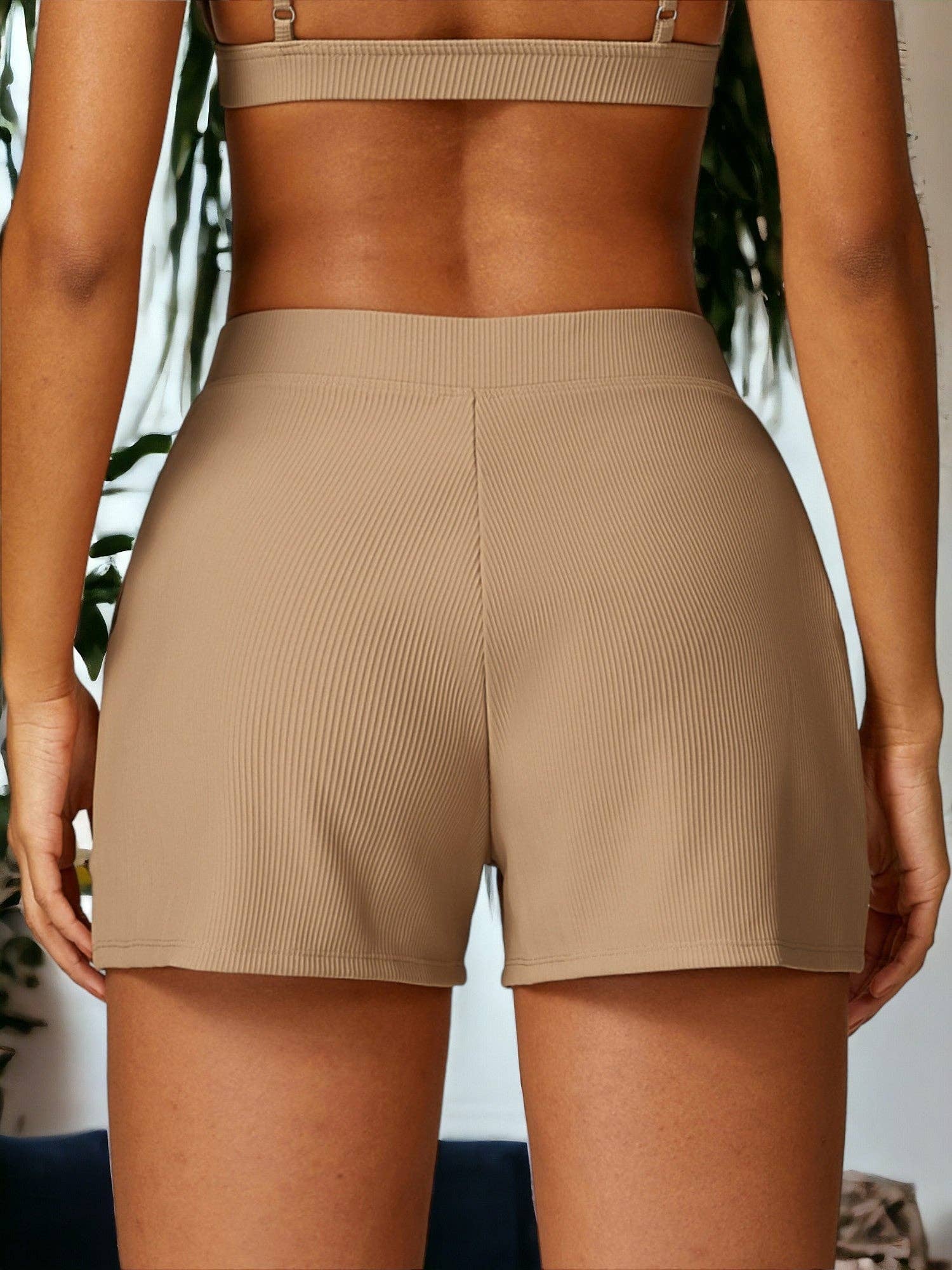 Active by Anna-Kaci – Engroshandel Træningsshorts – til kvinder – Hurtigtørrende løbe- og fitness-yogashorts med gevind8