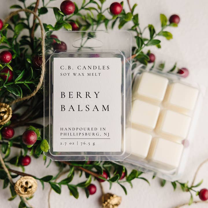 Berry Balsam Wax Melt for wholesale by C.B. Candles