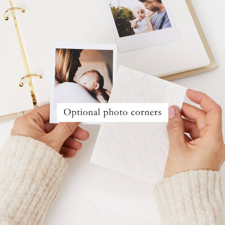 Blush And Gold - Wholesale Photo album – Child & baby - My Toddler Years (1 - 3 years old) - Photo Album10