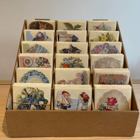 Mamelok - Wholesale Gewone wenskaart - MINI STANSASSORTIMENT ALLEDAAGSE KAARTEN EN DISPLAYDOOS1