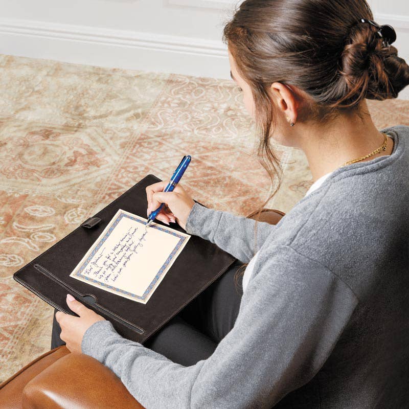 Levenger - Wholesale Notepad - Leather Freeleaf Pad Backer4