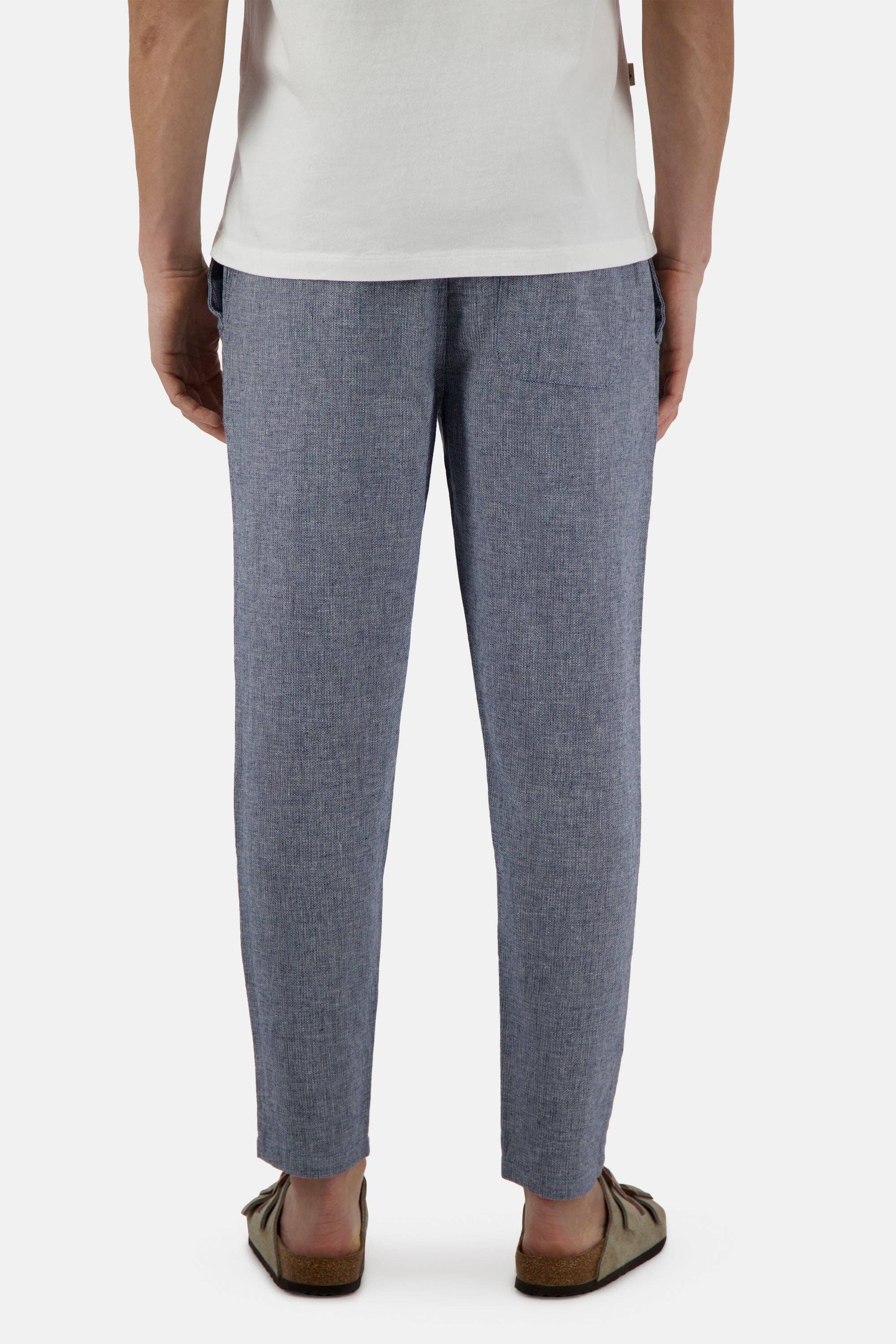 COLOURS & SONS – wholesale Byxor - Herr – Byxor i linblandning – River Twill2