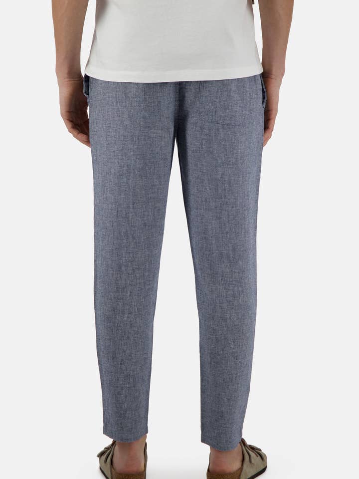 COLOURS & SONS – wholesale Byxor - Herr – Byxor i linblandning – River Twill2