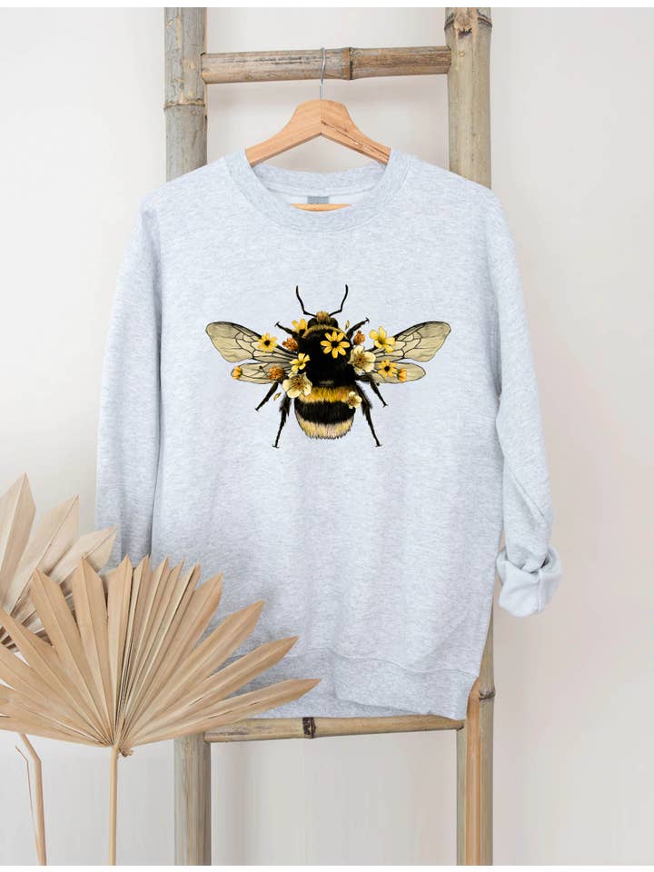 PINK NABI - Wholesale Graphic Sweatshirt - Women's - Bumble bee1