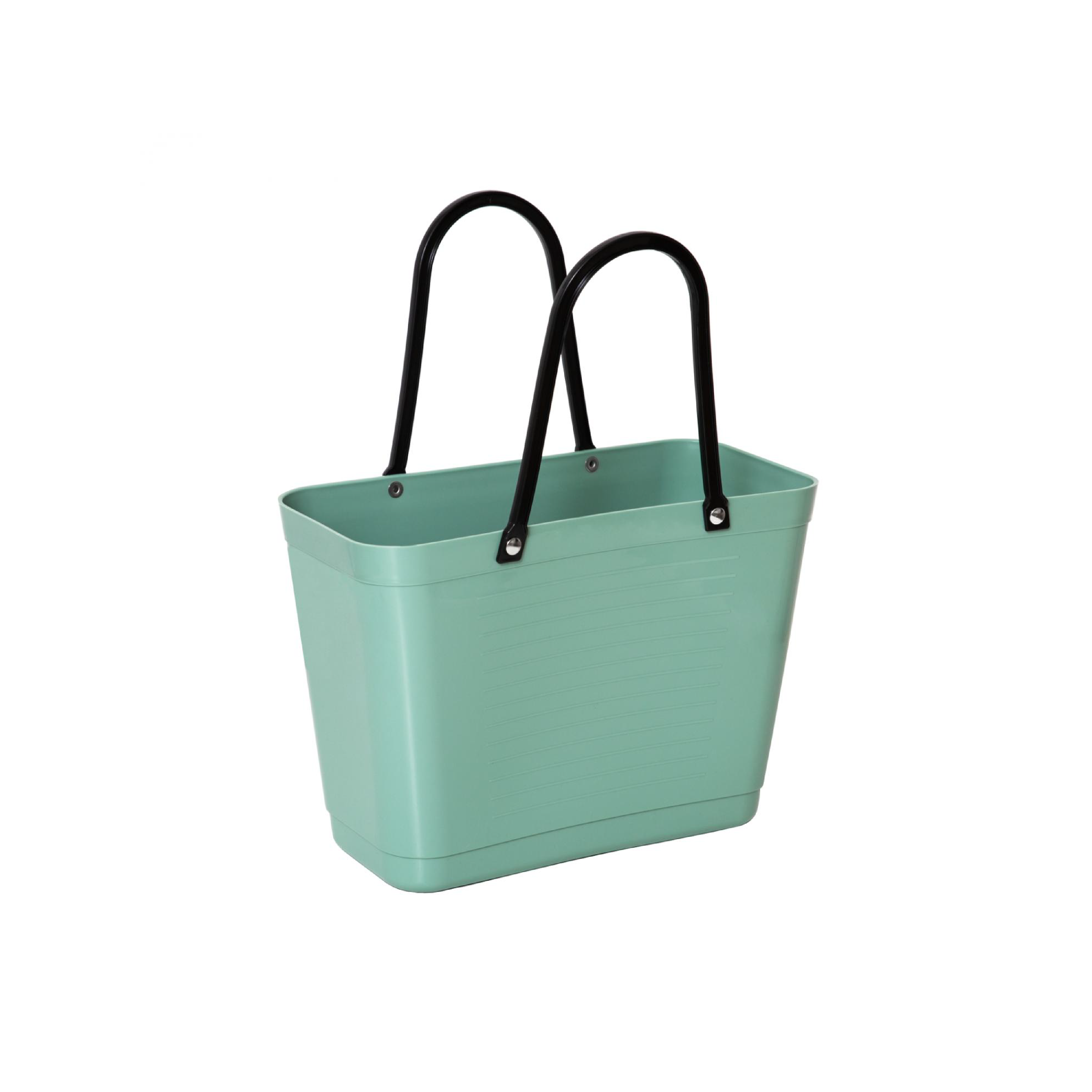 Cose Nuove - Wholesale Grocery/Shopping Bag - Hinza Bag, Green Plastic - Olive1