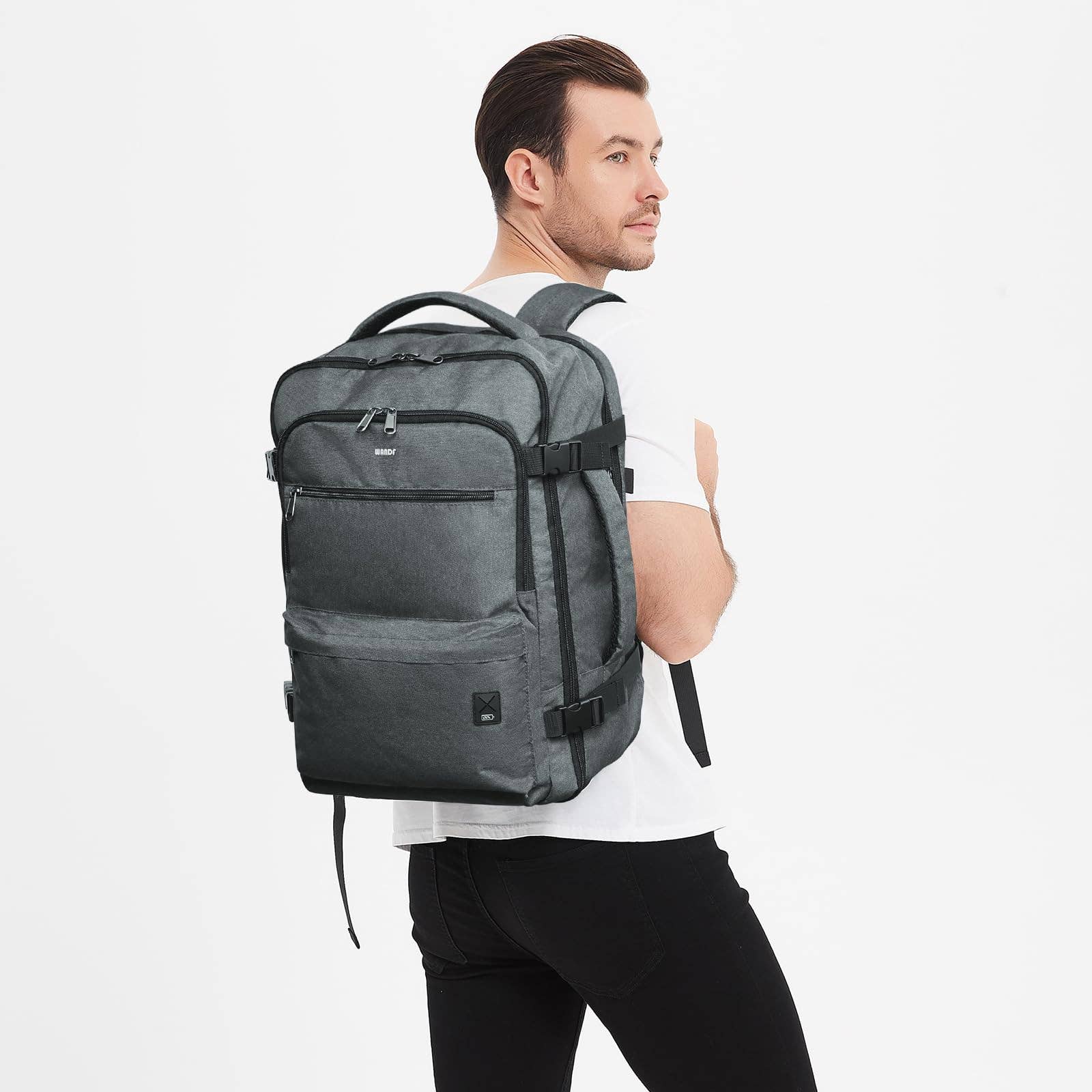 wandf - Wholesale Backpack - Unisex - Laptop Backpack 17 Inch with Wet Pocket For Spirit Airlines8