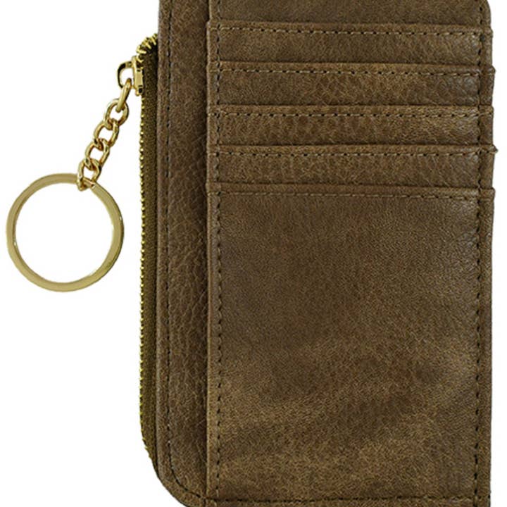 MiMi Wholesale - Wholesale Wallet - Women's - Small But Big Faux Leather Card Holder Wallet7