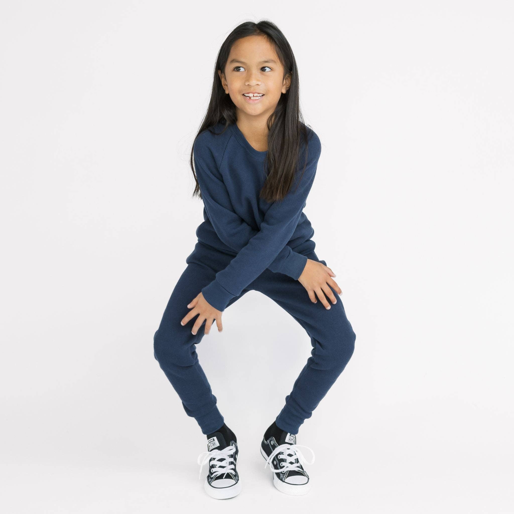 mini mioche collective inc. - Wholesale Lounge Sweatpants/Joggers - Kids - Premium GOTS-Certified Organic Plush Skinny Sweats22