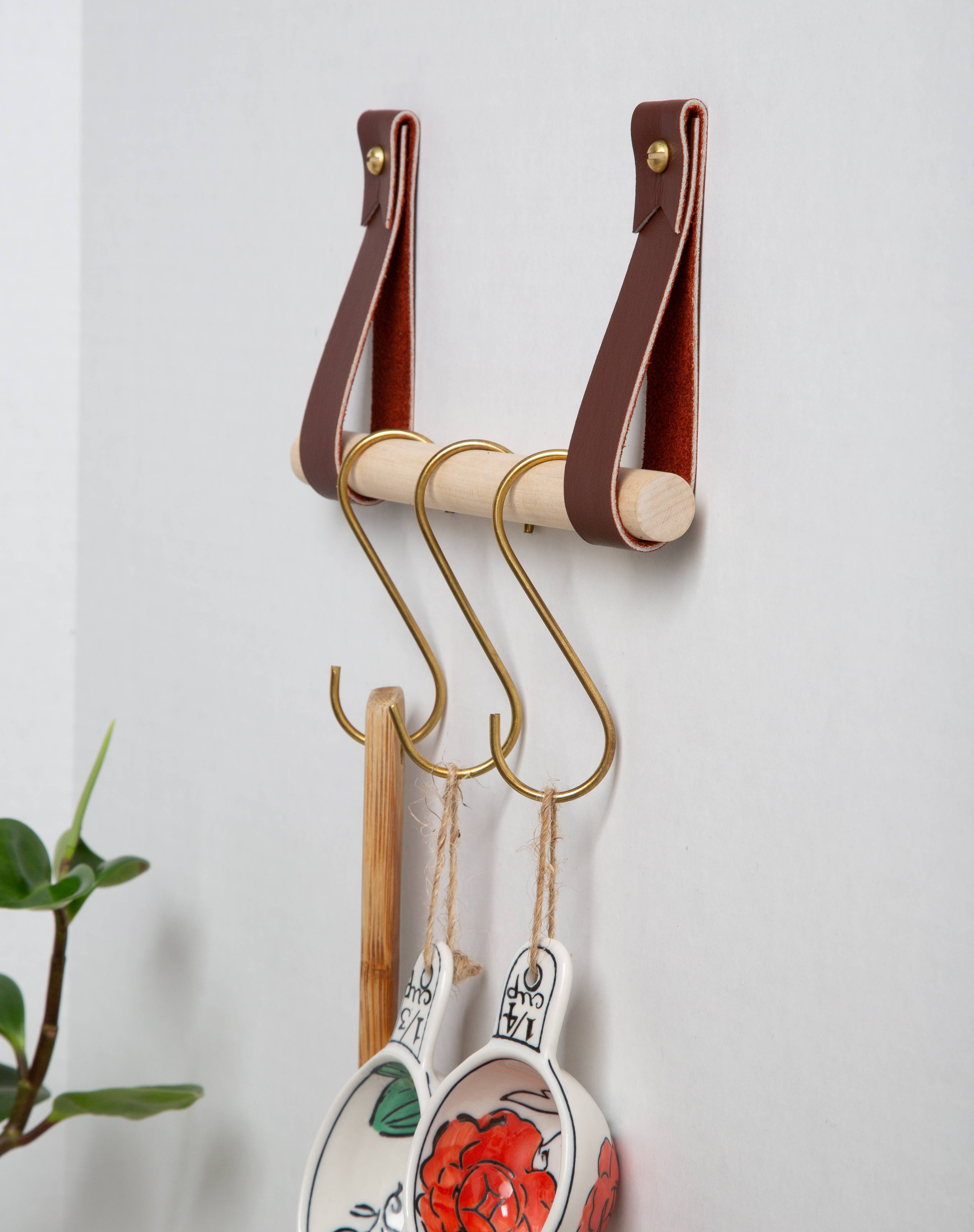 Keyaiira - Wholesale Wall Hook - Hanging Dowel Kit [Flag End]7