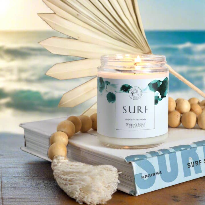 Bougie Tofino - Surf pour la vente par Tofino Soap Company