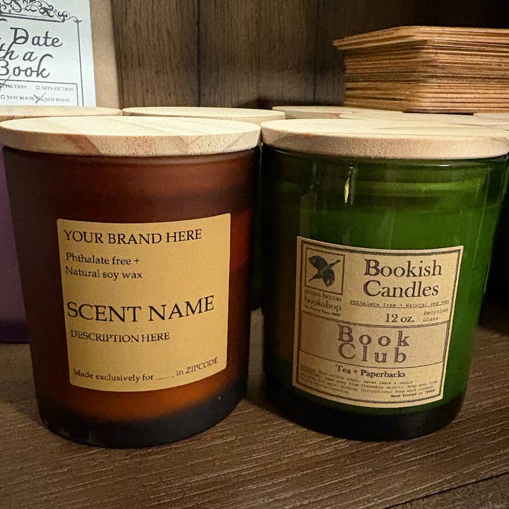 Solidago Herbals by Wade Vetiver - Wholesale Jar/Filled Candle - Private label candles (custom logo candle)