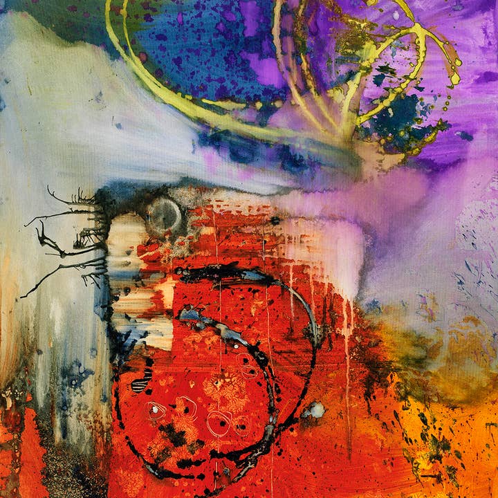 #020704 <br> Impresión en lienzo para venta al por mayor de Michel Keck LLC