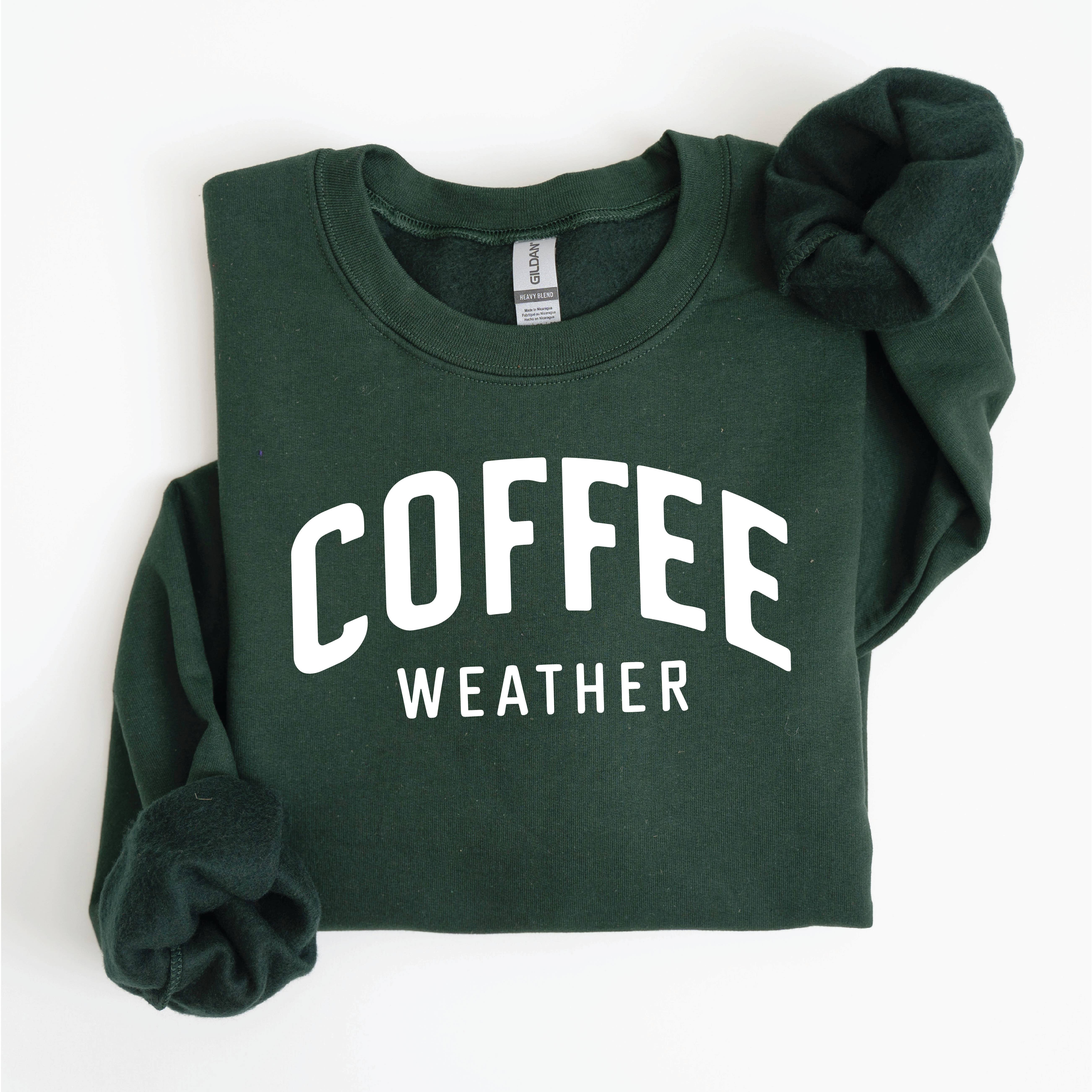 P E T I T R U E - Wholesale Graphic Sweatshirt - Women's - Fall Sweatshirt - Coffee Sweatshirt Crewneck Coffee Lover2