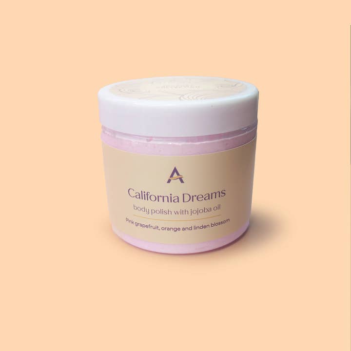 Ascent Bath & Body - Wholesale Body Scrub/Exfoliant - California Dreams orange and grapefruit whipped body scrub