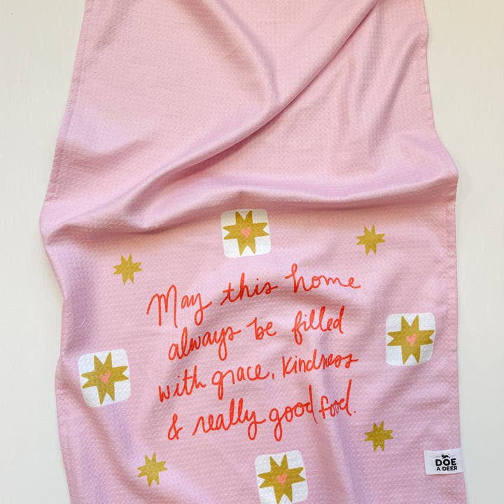 Doe A Deer – wholesale Kökshandduk – Må Detta Hem Våffelhandduk1