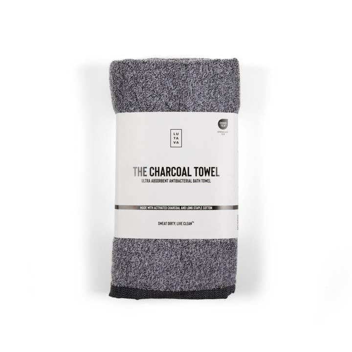 Black Heather The Charcoal Towel for wholesale on Faire