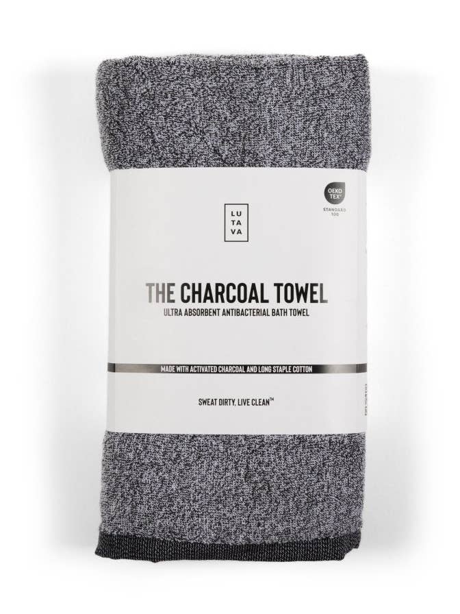 The Charcoal Towel for wholesale by Lutava