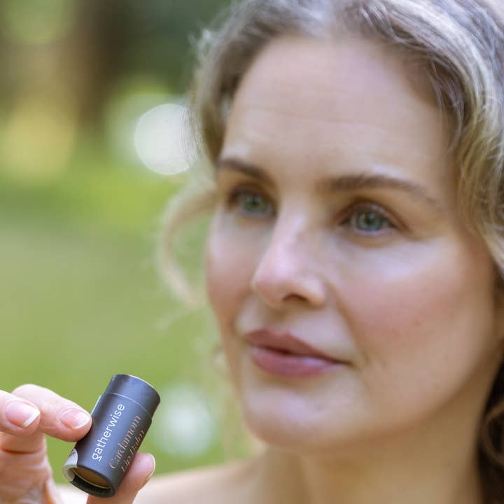 Gatherwise - Wholesale Lip Balm - Cardamom Lip Balm - Case of 93