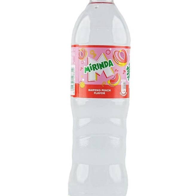 Global Bite Co - Wholesale Soda/Carbonated Drink - Mirinda White Phoenix Peach 500ml (China)1