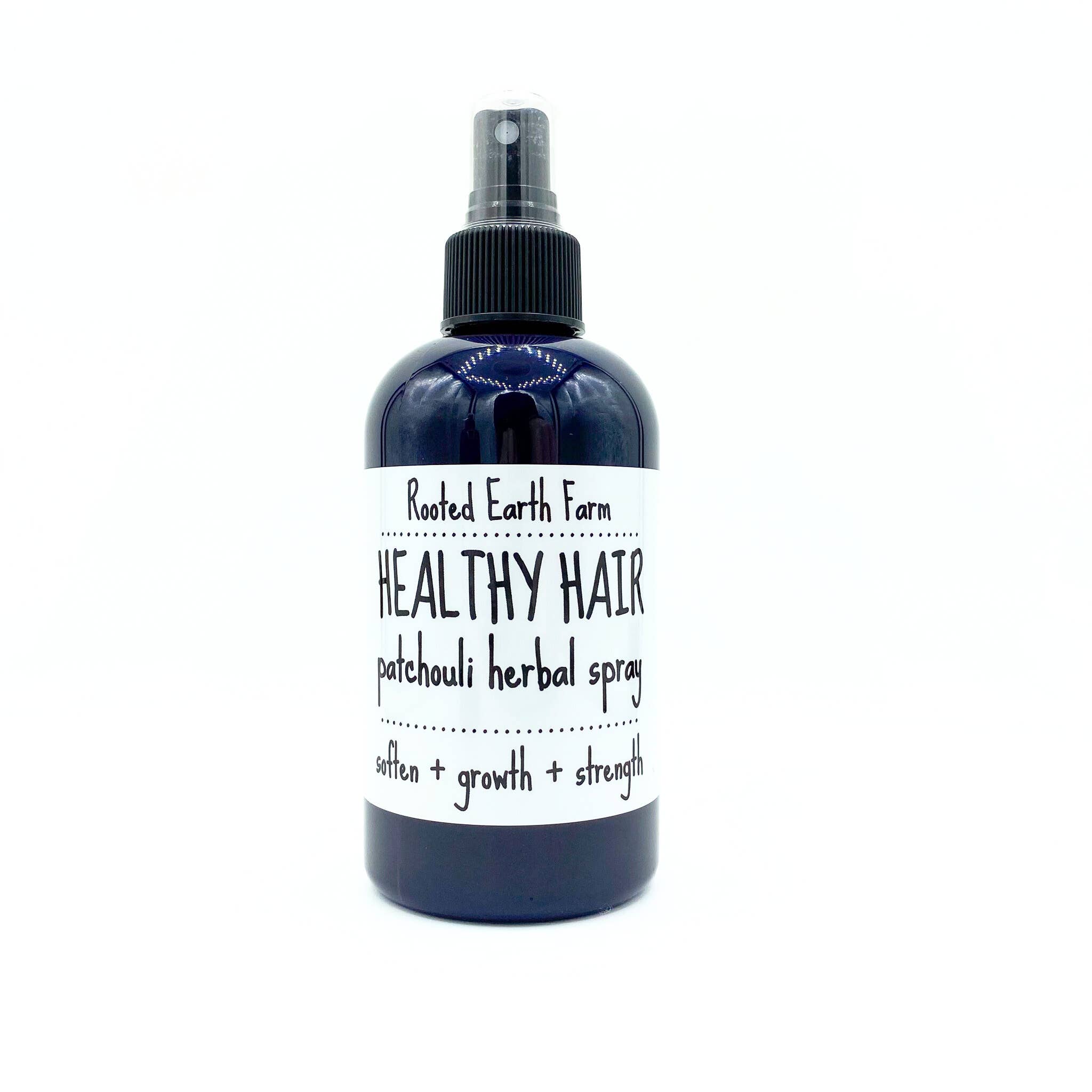 Rooted Earth Farm + Apothecary - Wholesale Hair Spray - Healthy Hair Herbal Spray - 4 Scent Options2