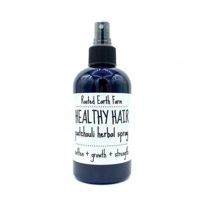 Rooted Earth Farm + Apothecary - Wholesale Hair Spray - Healthy Hair Herbal Spray - 4 Scent Options2