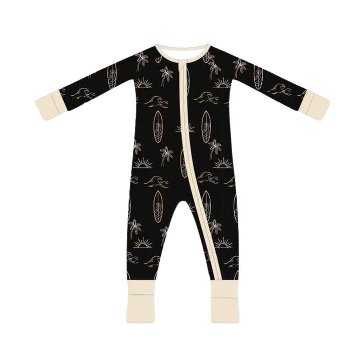 Ride The Wave Bamboo Sleeper for wholesale by Eazy Living Baby Co