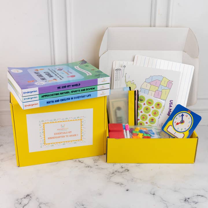 Brings Joy Learning - Wholesale Education - Complete Kindergarten Set - Units 1, 2, and 322