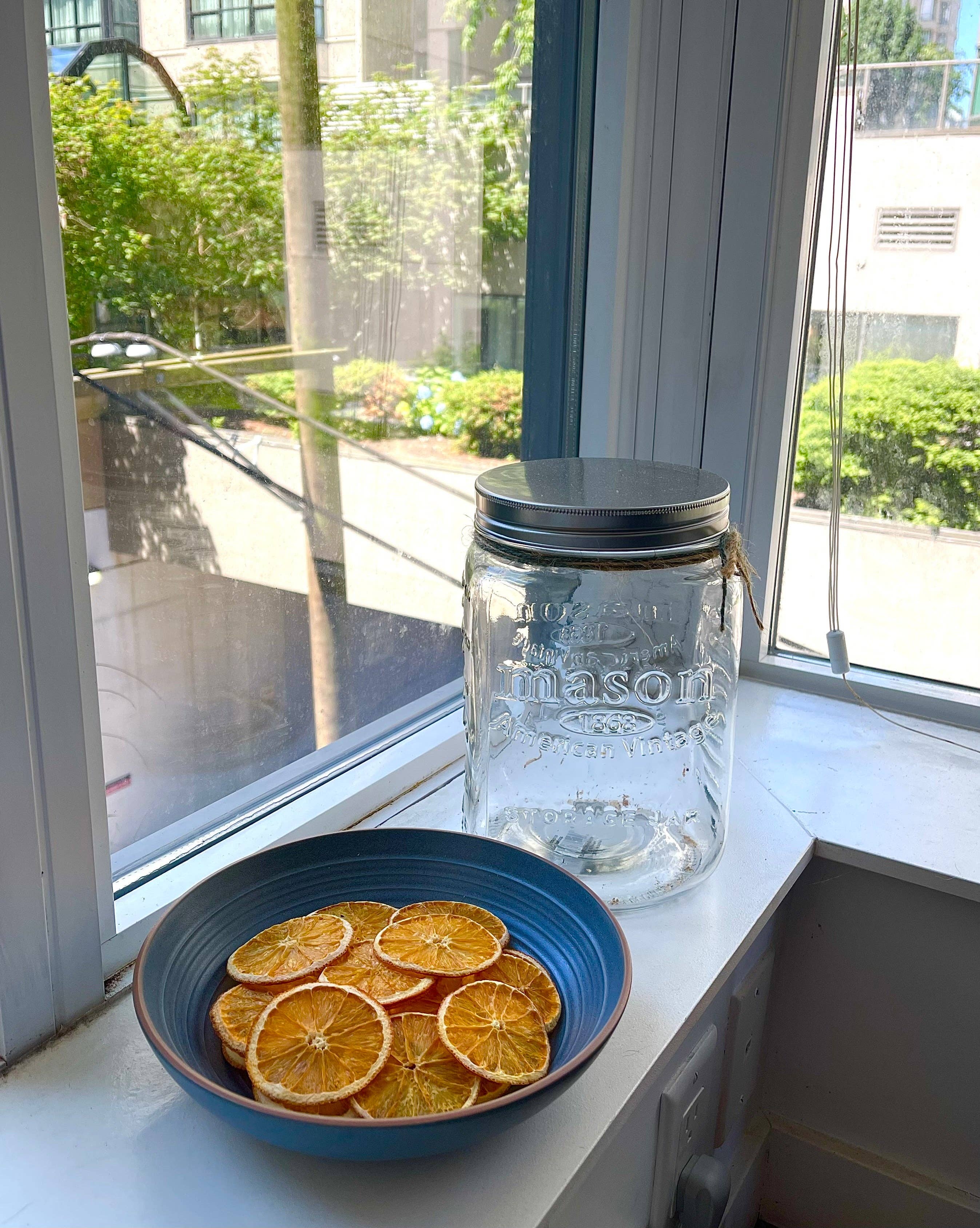 David Blake Cocktails - Wholesale Gedroogd fruit - 120+ Stuks Grote Oranje Doos2