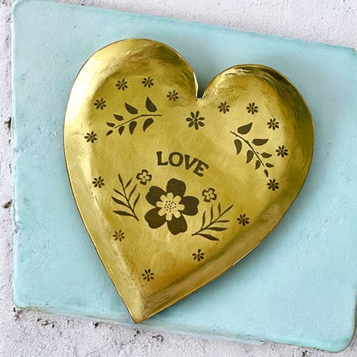 Miniskål Heart Loveflower for engroshandel hos NOÏ Hamburg