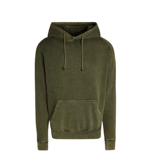 Generation XYZ – Engroshandel Hoodie – Unisex – Vintage mineralvasket hættetrøje [HF-ZS4005]6