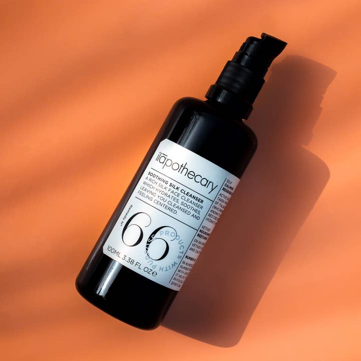 Soothing Silk Cleanser for wholesale by ilapothecary