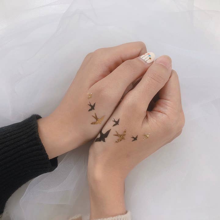 PAPERSELF - Wholesale Temporary Tattoo - Nautical Temporary Tattoos Stickers4