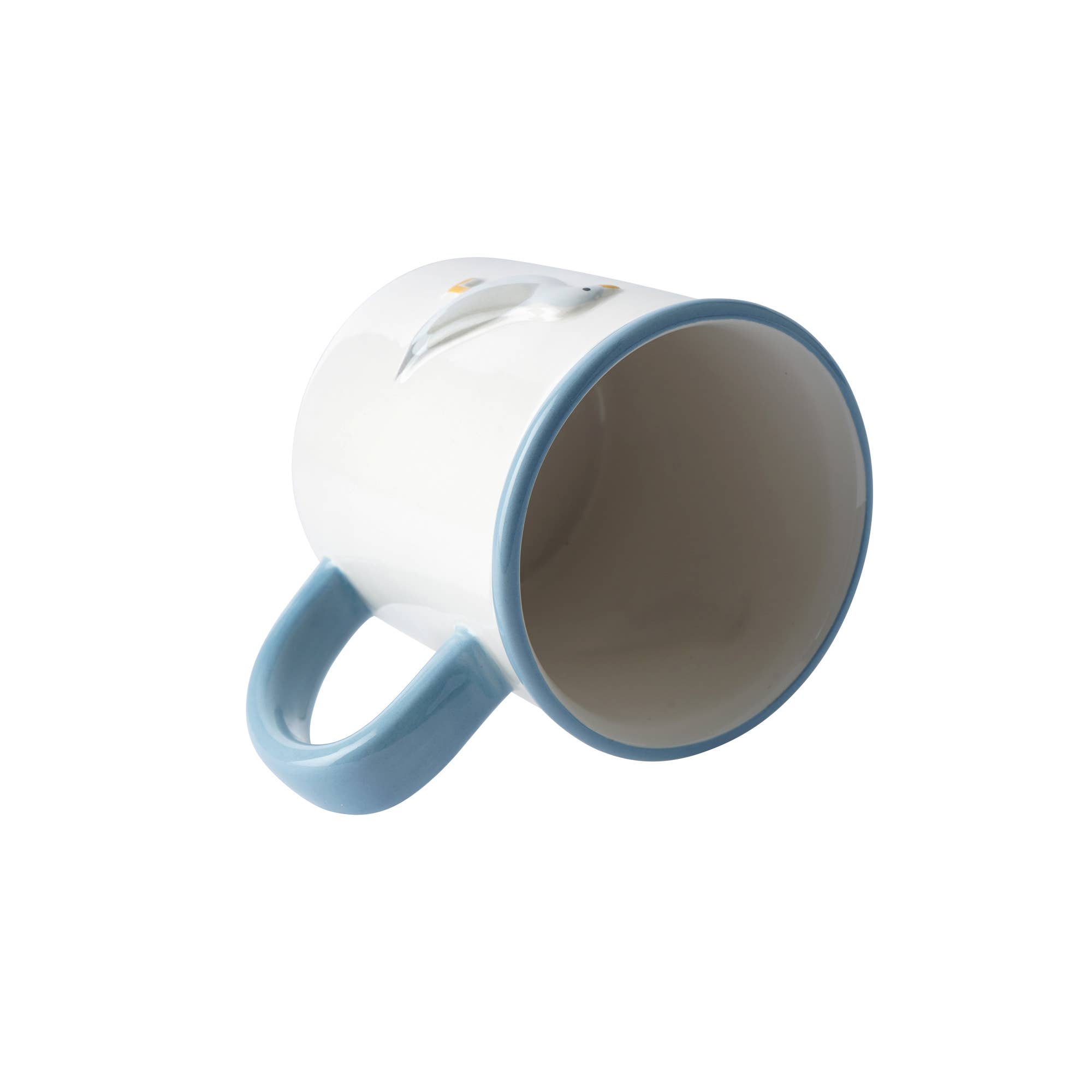 CGB Giftware - Wholesale Coffee mug - Coastal Living Seagull Stoneware Mug In Gift Box3