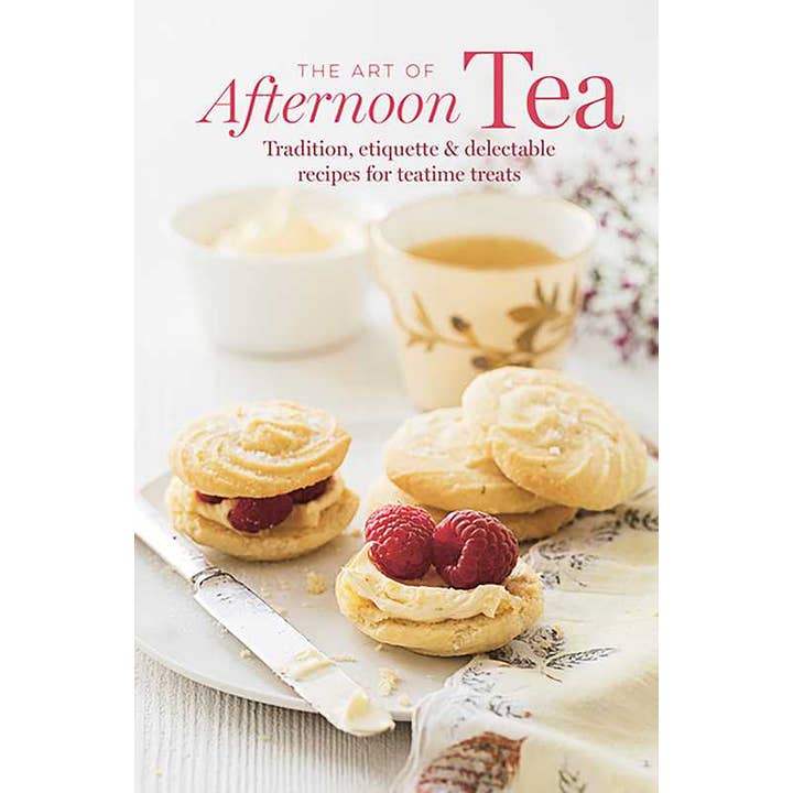 Simon & Schuster - Wholesale Book - Adult - Art of Afternoon Tea by Ryland Peters & Small