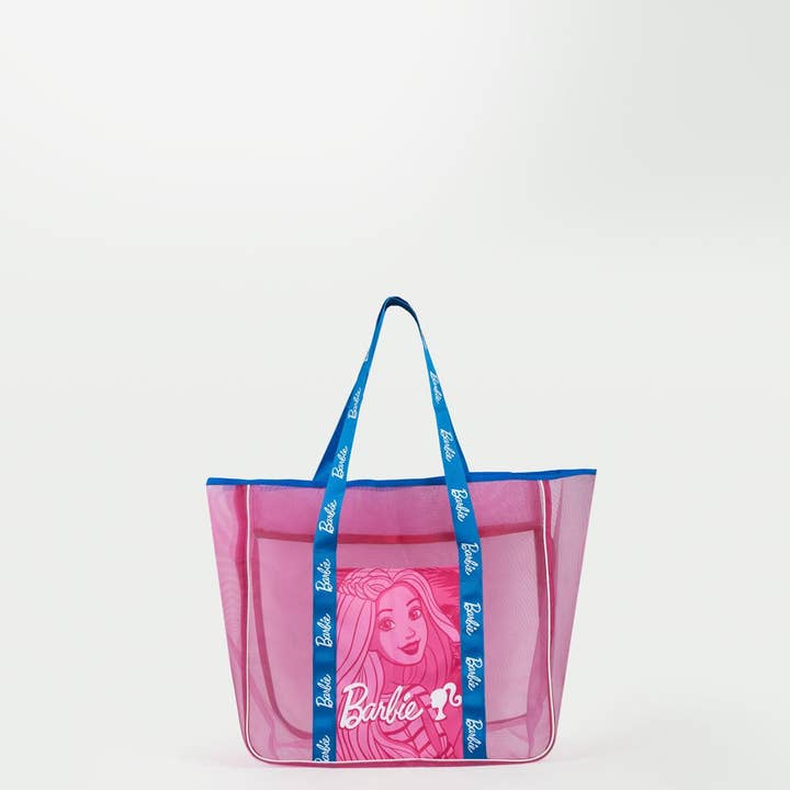 Mastoys, S.L. - Wholesale Beach Bag - BARBIE PREMIUM BEACH BAG - 2100005692